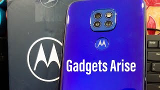 Moto G9 Unboxing and First Look! A clean stock android experience 🔥