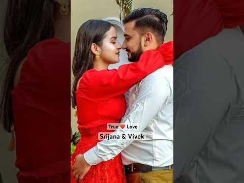 Srijana & Vivek True Lover #srijana #vivekpangeni #truelove #shorts #viralvideo #crzanasubedi #love