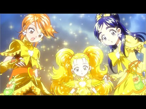 【AMV/MAD】映画 ふたりはプリキュア Max Heart「☆SHINING STAR☆」