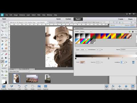 Post-Processing Walkthroughs in Photoshop Elements - Part 3 of 5 Colour