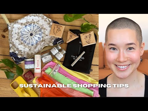 How to Shop Sustainably For Everyday Items - 5 Things to Look For