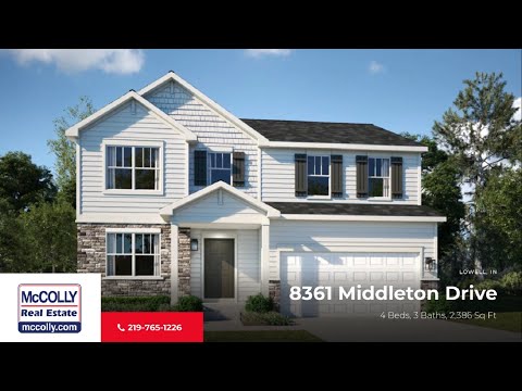 8361 Middleton Drive, Lowell, IN | MLS #544860- McColly