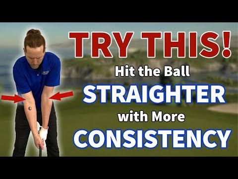 Hit More Fairways with Consistency & Straighter Golf Shots!