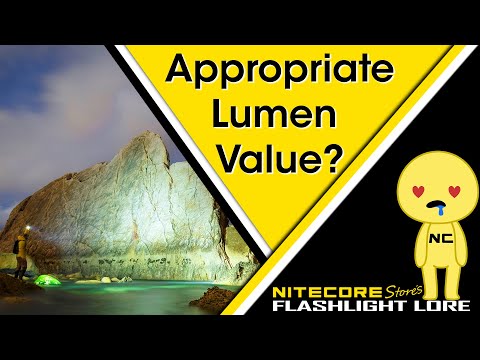 Flashlight Lore - "How Many Lumens Do I Need in a Flashlight" - Retro Infomercial