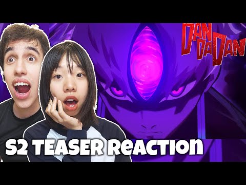 THIS LOOKS CRAZY 🤯😱 - Dandadan Season 2 Official Teaser Trailer Reaction