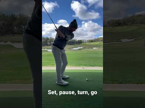 Square the face every time with this simple rehearsal #golf #golfswing #bestiron #P7TW #taylormade