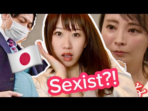 How SEXIST is JAPAN ?! 🇯🇵😭