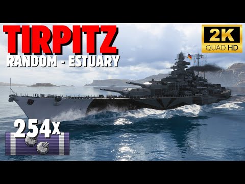 Tirpitz’s Bold Charge - Storming the Cyclone with Power