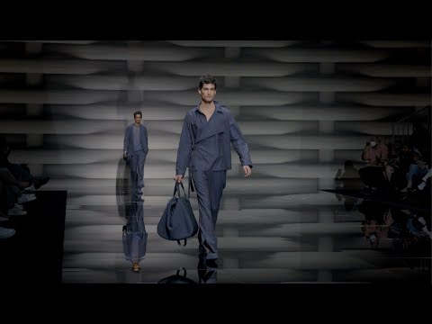 Emporio Armani - 2023 Spring/Summer Menswear Fashion Show