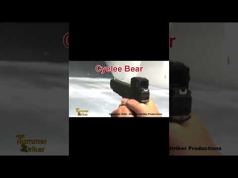 Cyelee Bear Closed Emitter Red Dot in Use #short #shorts