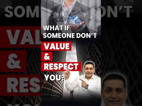 What If Someone Doesn't Value And Respect You ? | Put Yourself in First Place | Pankaj Dhingra