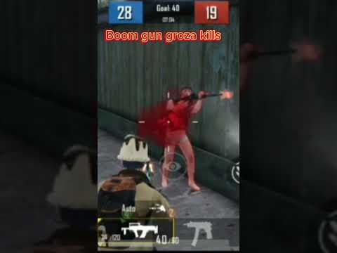 super gun groza kills🔥#pubgmobile #gaming #shortvideo #shorts