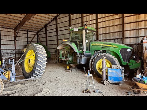 Wedge Replacement on the John Deere 7920