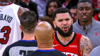 Fred VanVleet EJECTED! 😱 Heated Argument with the Ref 🔥