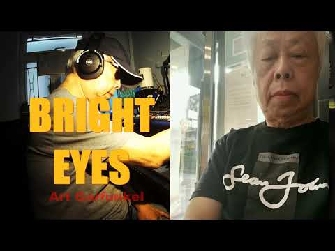 Bright Eyes -  Keyboard Cover 2023  ( Art Garfunkel ) -- For my fantastic audience