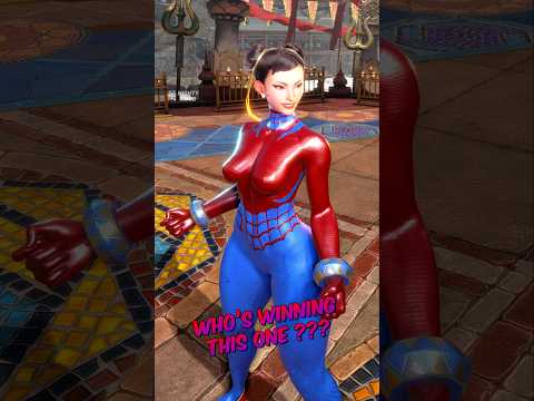 Spider Chun-Li vs Carnage Juri 😈