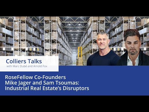 RoseFellow Co-Founders Mike Jager and Sam Tsoumas: Industrial Real Estate’s Disruptors