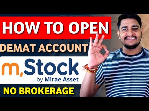 M Stock Account Opening | How To Open Demat Account in Mstock | Mstock Me Demat Account Kaise Khole