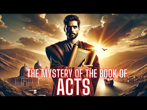 The Mystery of the Book of Acts: The Untold Story of the Apostles' Great Journey