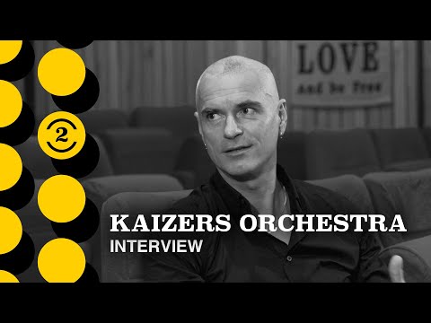 KAIZERS ORCHESTRA on Their 10-Year Comeback: The Return of Norway's Iconic Band