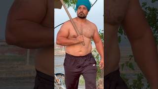 Desi CHOBAR🔥🦬 #fitness #desi #shortvideo #bodybuilder #jattlife #jattmind #shorts