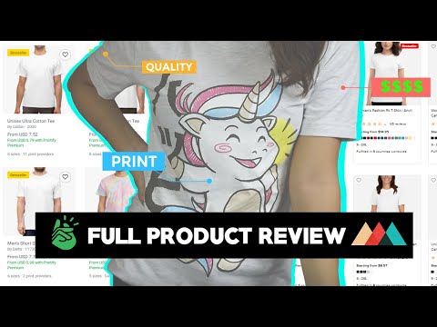 WATCH THIS BEFORE BUYING - PRINTIFY VS PRINTFUL