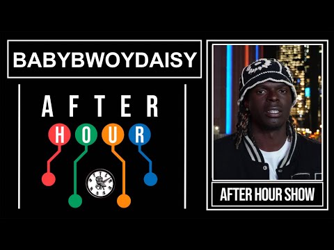 Babybwoydaisy - After hour show performance