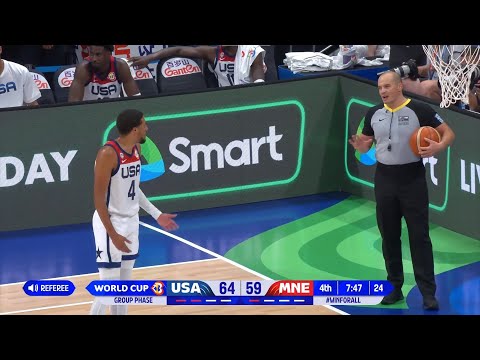 Deescalate potentially violent situation - FIBA World Cup 2023.