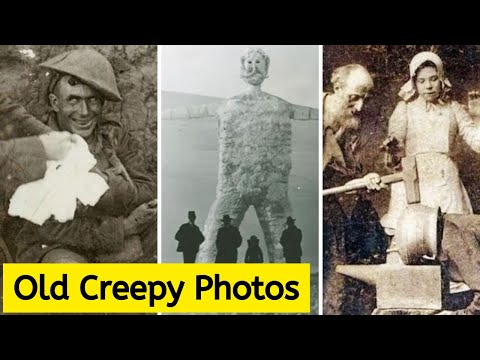 Unlocking the Mysteries of Eerie Historical Photos: Unearthed Treasures from the Past