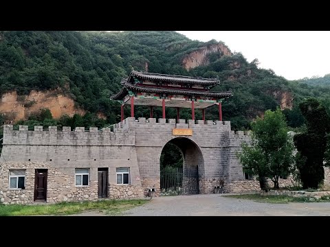 平谷 黄松峪村 散步 | 中国-北京-平谷 Discover the Real China in 4K HDR