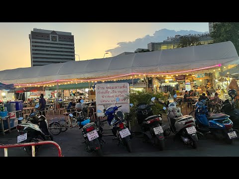 ラマ4のナイトマーケットに来てみました（At Narong Night Bazaar）