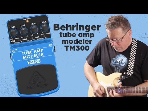 Behringer Tube Amp Modeler TM300