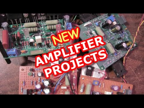 3 new audio amplifier projects!