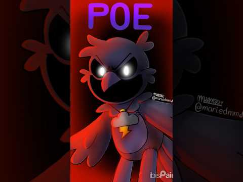 POE de POPPY PLAYTIME 4 #poe#poppyplaytime#poppyplaytimefanart#nightmarecritters#speedpainting#f#art