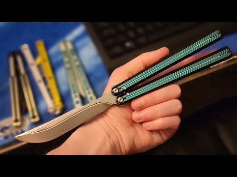 The challenge with limited time balisong designs.