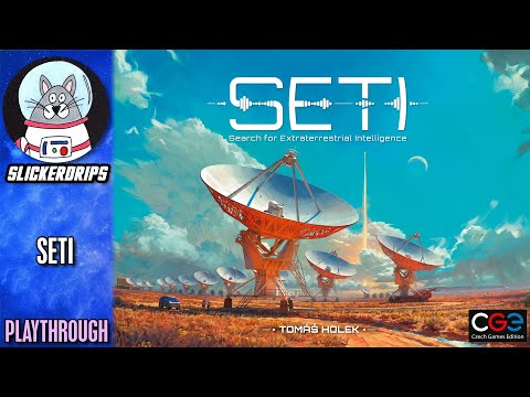 SETI: Search for Extraterrestrial Intelligence | Solo Playthrough | Essen Spiel 2024