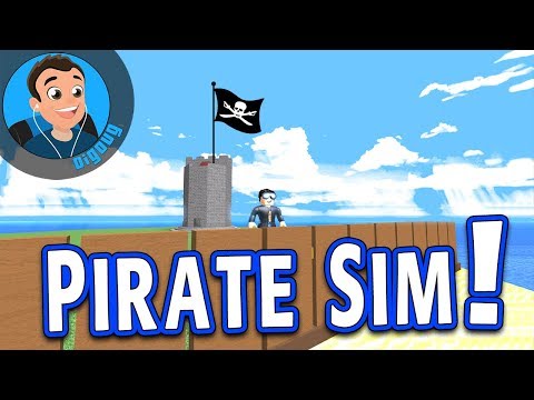 ☠️ ARRGH Matey! Roblox Pirate Sim is TONS of fun! =D