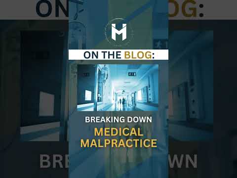 Learn more about Medical Malpractice on the MLG Blog!