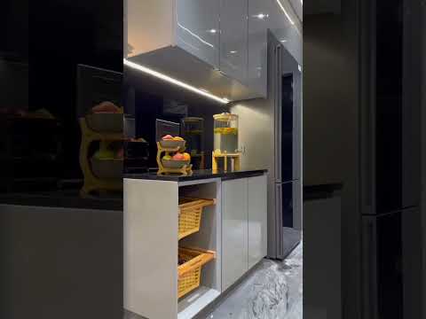 Ultra Luxury Kitchen, Interior Home Decor #shorts #trending #youtubeshorts