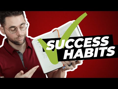 TOP 8 Success Habits: What are the Habits of Successful People?