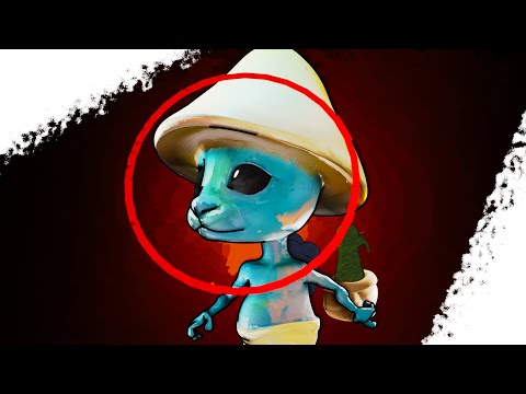 We live, We love, We lie... | Blue Smurf Cat Animation