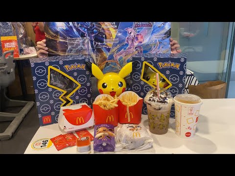 McDonald's Pikachu Pokemon Happy Meal Singapore Carrier Toy