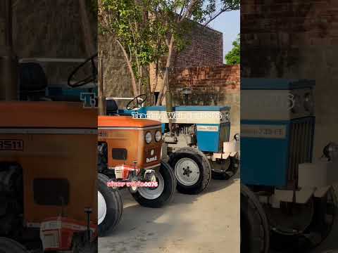 Swaraj 724 Hmt 3511 old model Jhotta  #hmt3511secondhandtractor #hmt #swaraj4x4