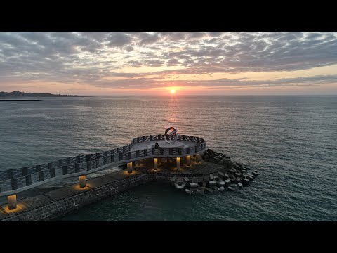 Halcyon Skies - Time to Go Home丨芝蘭公園丨海上觀景平台丨日落