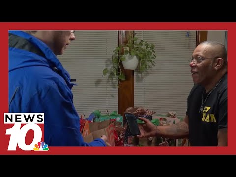 DJ brings holiday cheer to seniors without families through ‘Adopt a Grandparent’ initiative