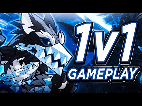 Pavelski Goes CRAZY in Brawlhalla 1v1 (Full Gameplay)