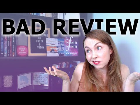 How to Handle a Bad Review for your Book | Authors getting bad reviews