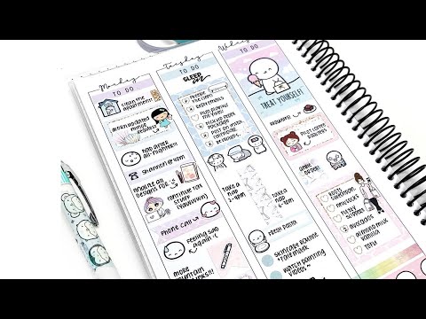 Plan With Me | I'm back! Trying new planners | LightsPlannerAction