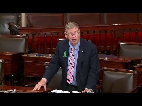 Isakson Urges Colleagues to Vote in Favor of Disaster Relief Package