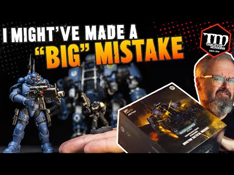 BIG Warhammer JoyToy Action Figures Unboxing